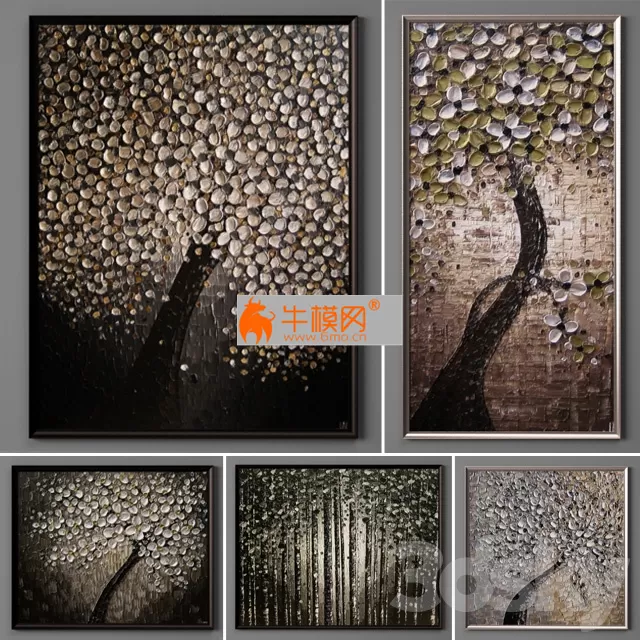 Collection of paintings 54 – 1480