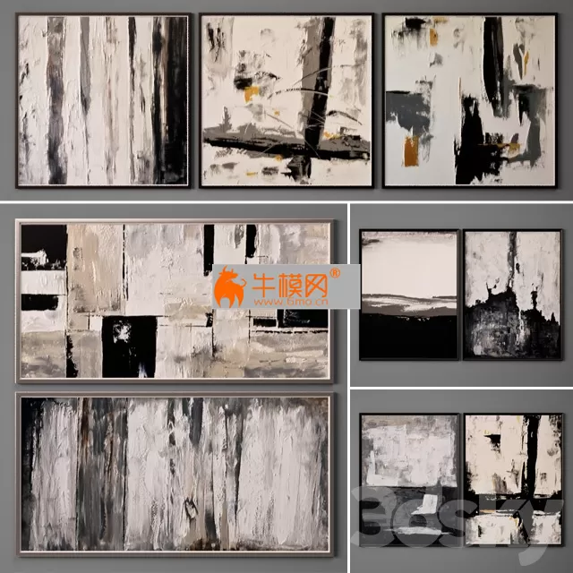 Collection of paintings 74 – 1481