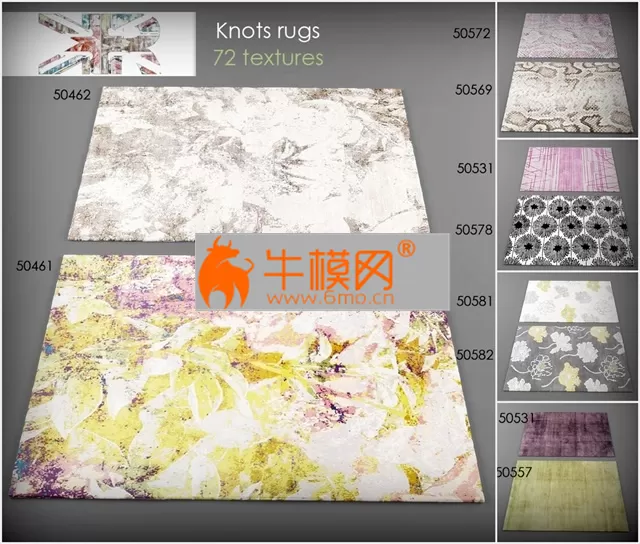 Collection rugs Knots rugs – 1485