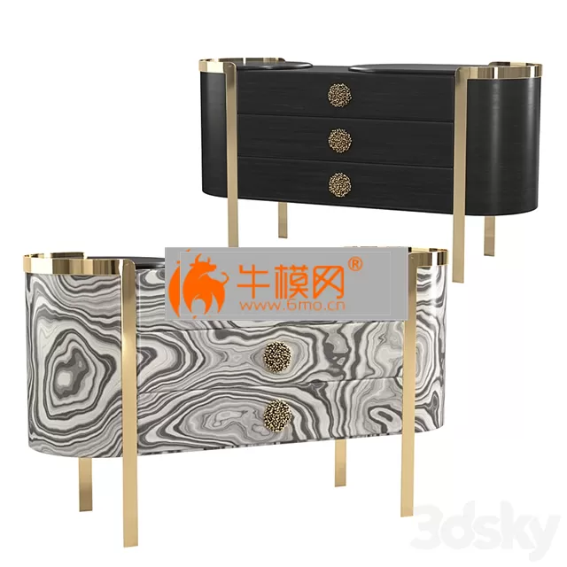 Commode DORIS Opera Contemporary – 1492