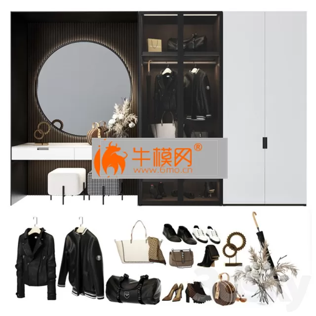 Composition in the hallway – 1496