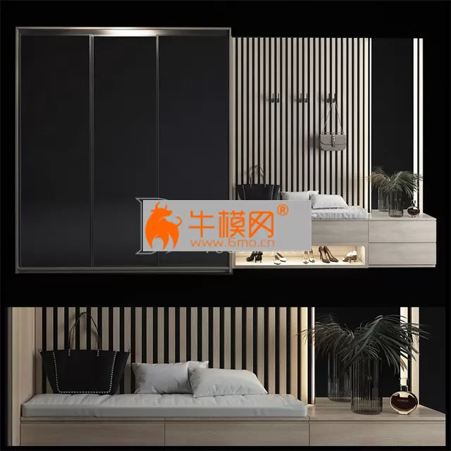 Composition in the Hallway 77 – 1497