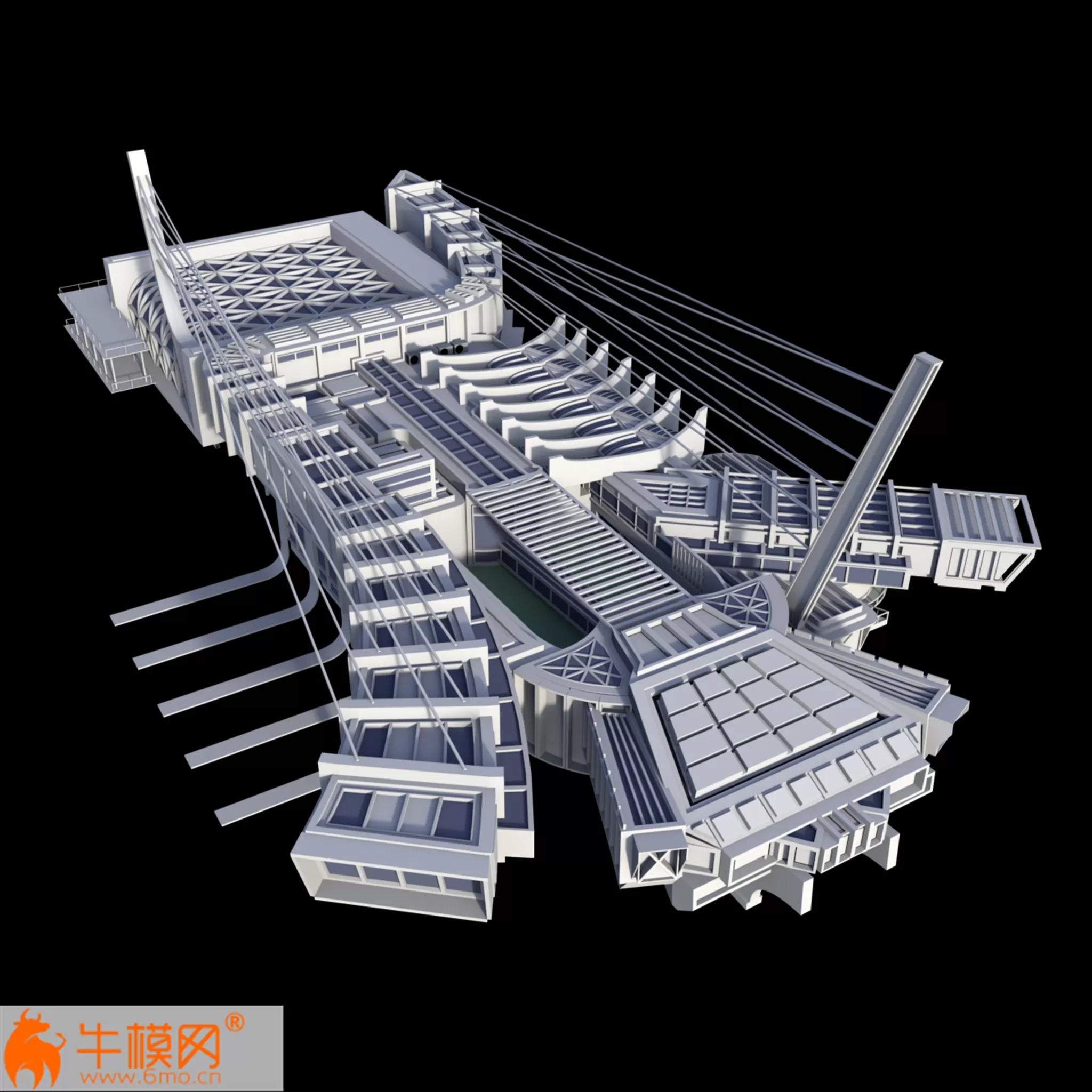 Conceptual building – 1504