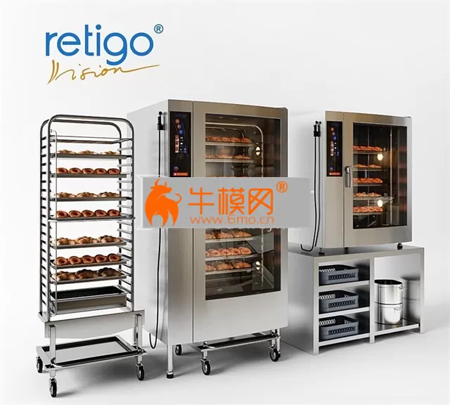 Convection ovens Retigo – 1513 Convection ovens Retigo – 1513