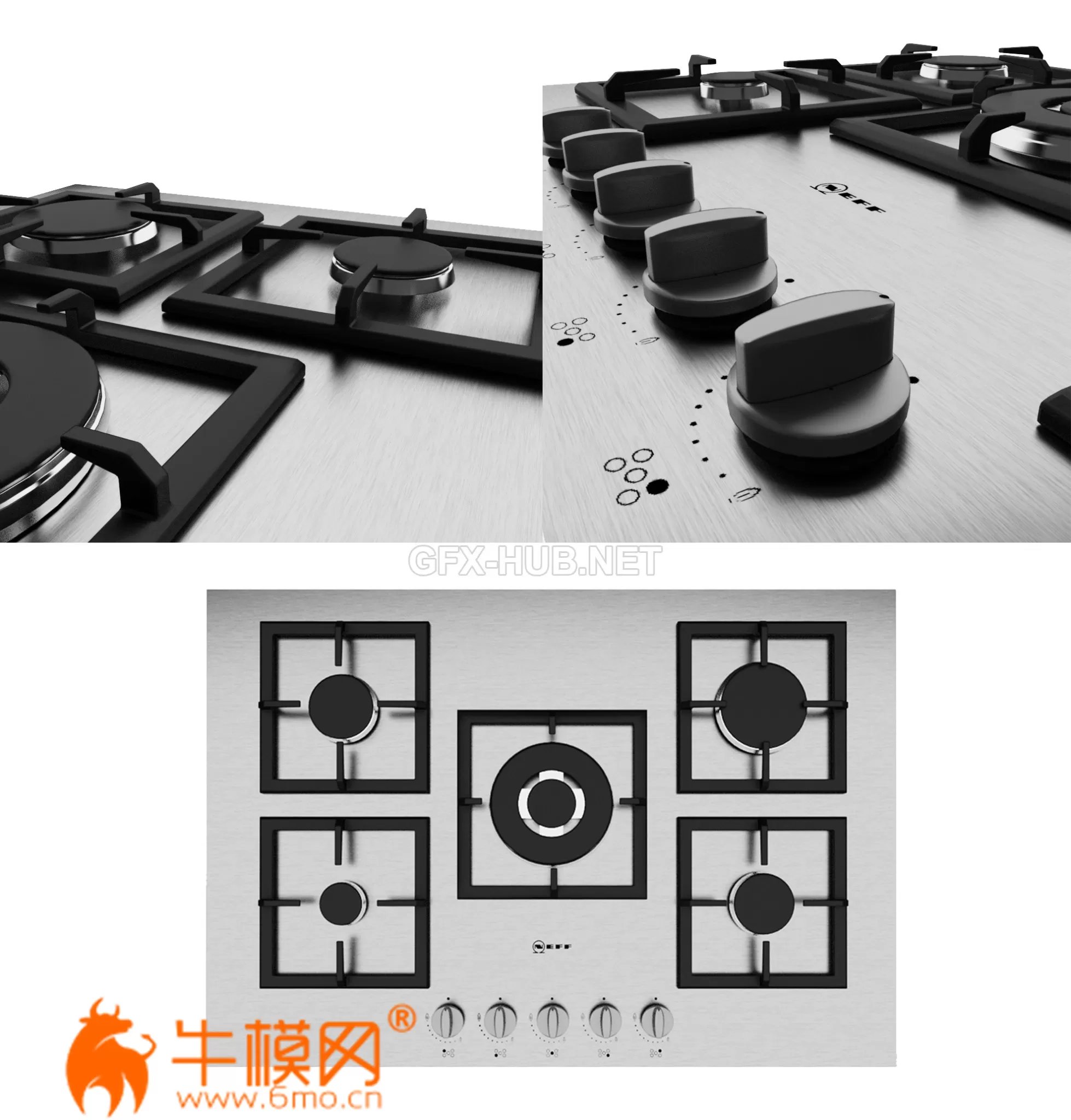 Cooktop T25Z55N1 by NEFF – 1517 Cooktop T25Z55N1 by NEFF – 1517