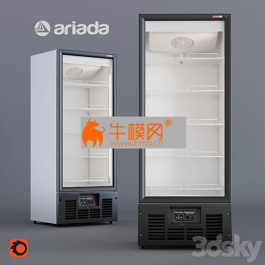 Cooling cabinet Ariad R700 VS – 1519 Cooling cabinet Ariad R700 VS – 1519