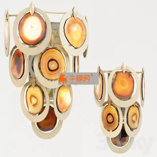 Corbett Rockstar Wall Sconce – 1524 Corbett Rockstar Wall Sconce – 1524