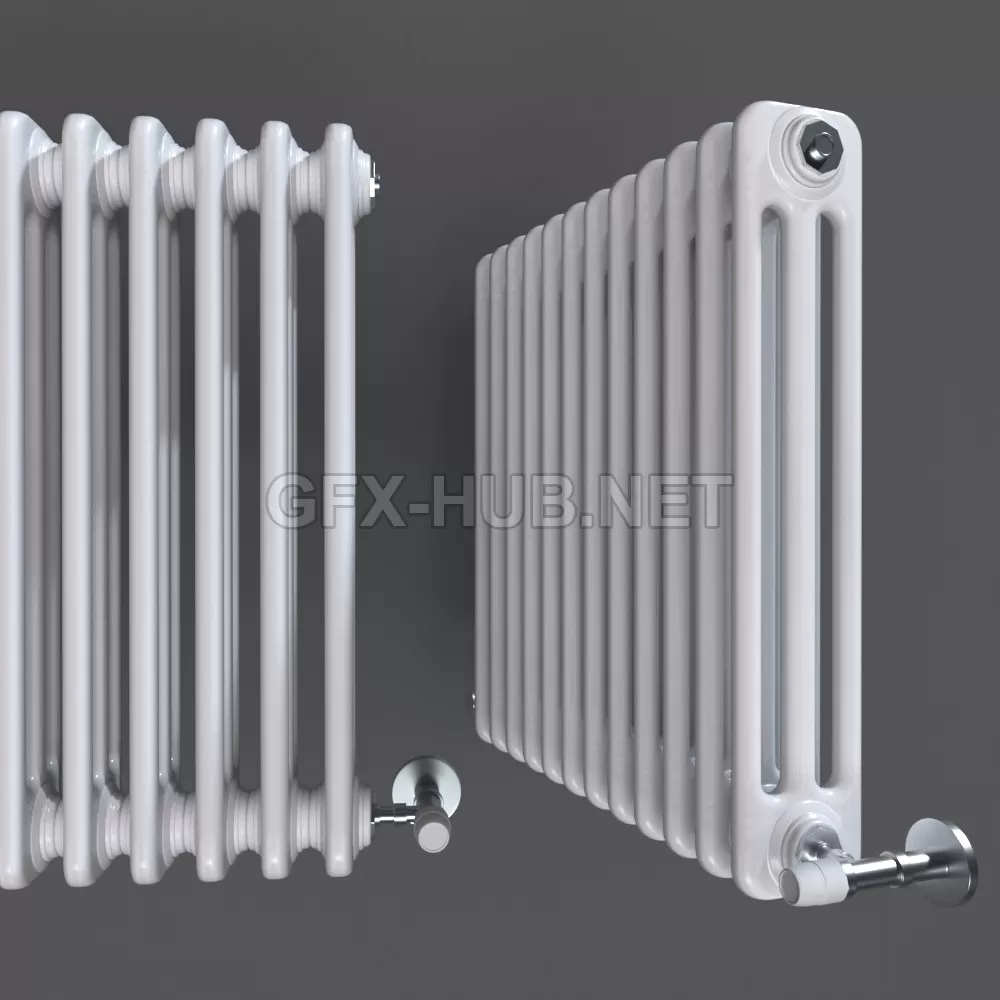 Cordivari Ardesia 3 Columns Tubular Radiator – 1525 Cordivari Ardesia 3 Columns Tubular Radiator – 1525
