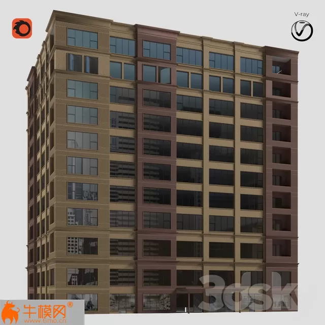 Corner building – 1527 Corner building – 1527