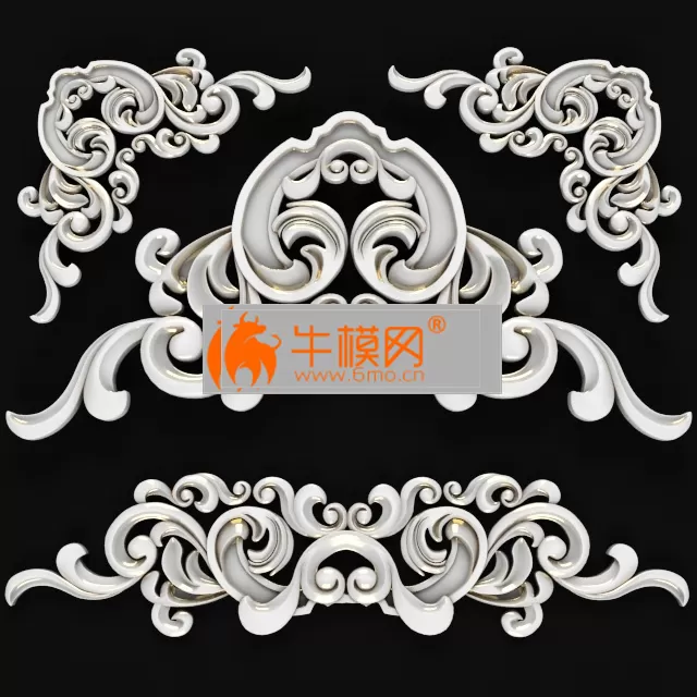 Corner units stucco – 1529 Corner units stucco – 1529