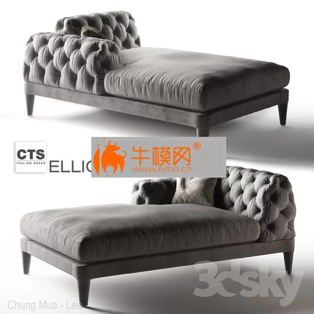 Couch ELLIOT CTS SALOTTI – 1540 Couch ELLIOT CTS SALOTTI – 1540