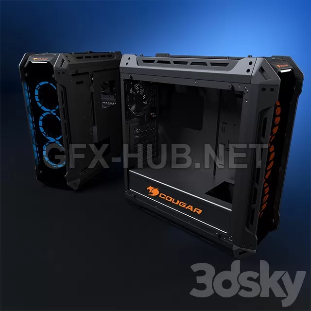 COUGAR Panzer-G Black – 1544 COUGAR Panzer-G Black – 1544