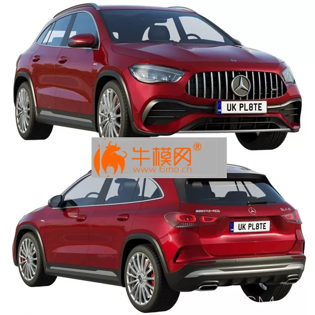 Crossover Mercedes-AMG GLA 35 4MATIC 2020 – 1551 Crossover Mercedes-AMG GLA 35 4MATIC 2020 – 1551