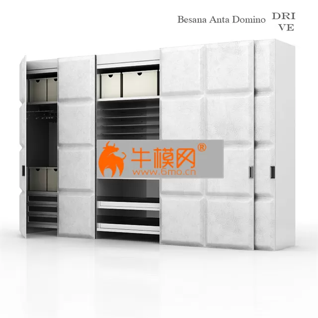 Cupboard Besana Anta Domino – 1560 Cupboard Besana Anta Domino – 1560