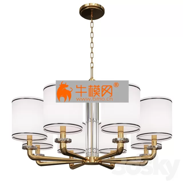 Czarina Gold 6 Arm – 1571 Czarina Gold 6 Arm – 1571