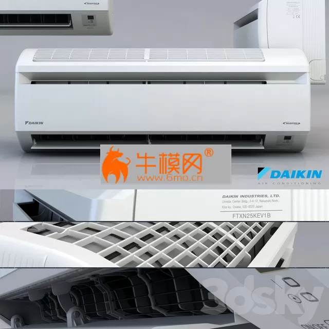 Daikin FTXN25KEV1B – 1573 Daikin FTXN25KEV1B – 1573