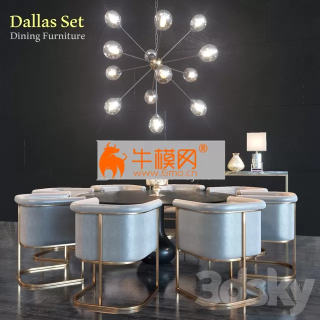 Dallas Set – 1575 Dallas Set – 1575