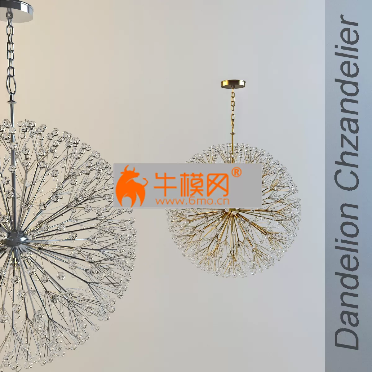 Dandelion Chzandelier – 1576