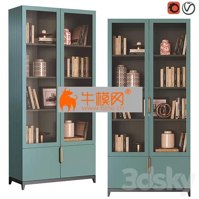 Dantone Home Showcase-Library Metropolitan – 1580