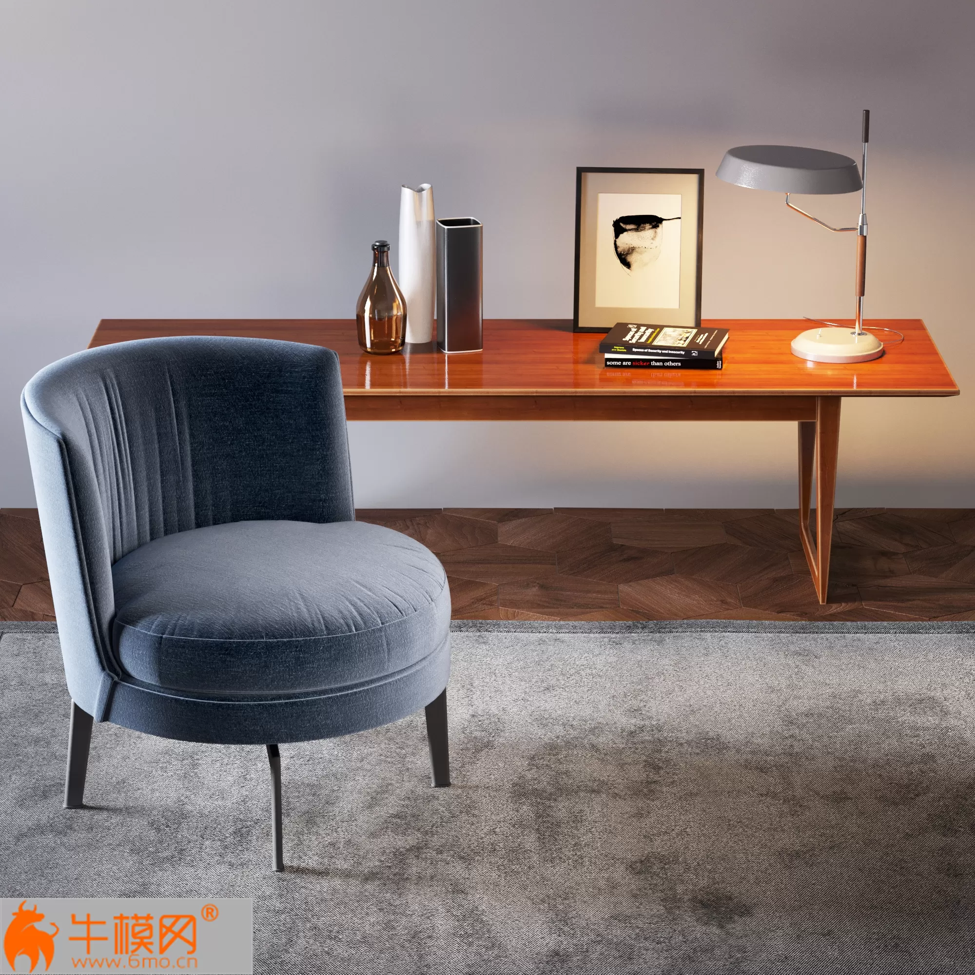 Dekor set # 2 3D Model – 1589