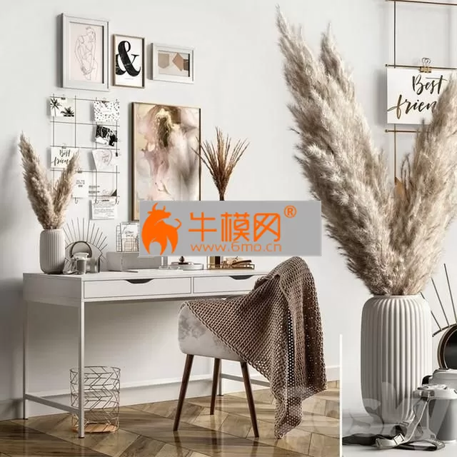 Designer’s workplace – 1596