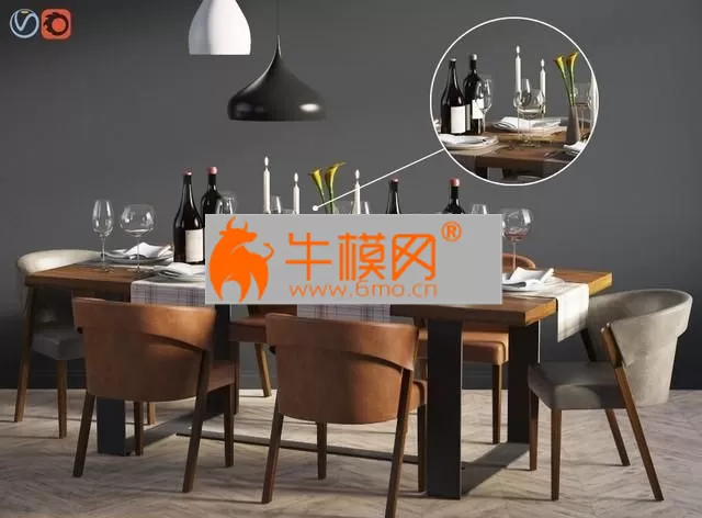 Dinning Set 04 – 1607