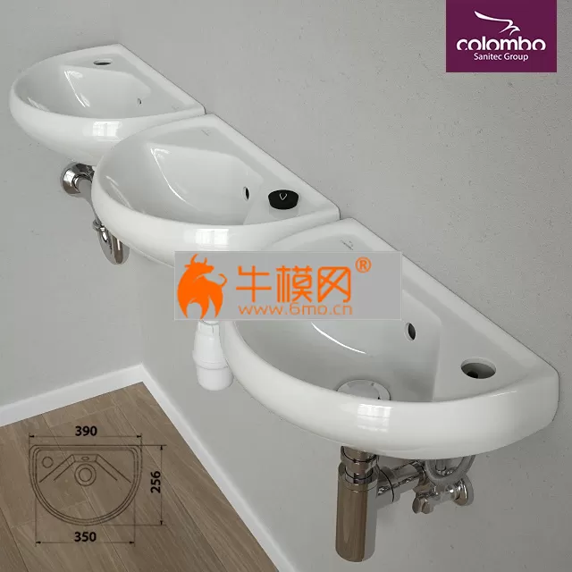 Dispenser Original 39 cm, manufacturer Colombo – 1611