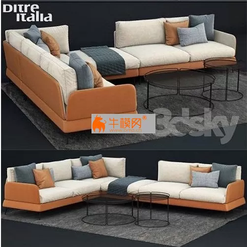 Ditre_Italia_JASPER_Canap__ – 1616