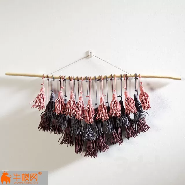 DIY Tassel Wall hanging – 1621