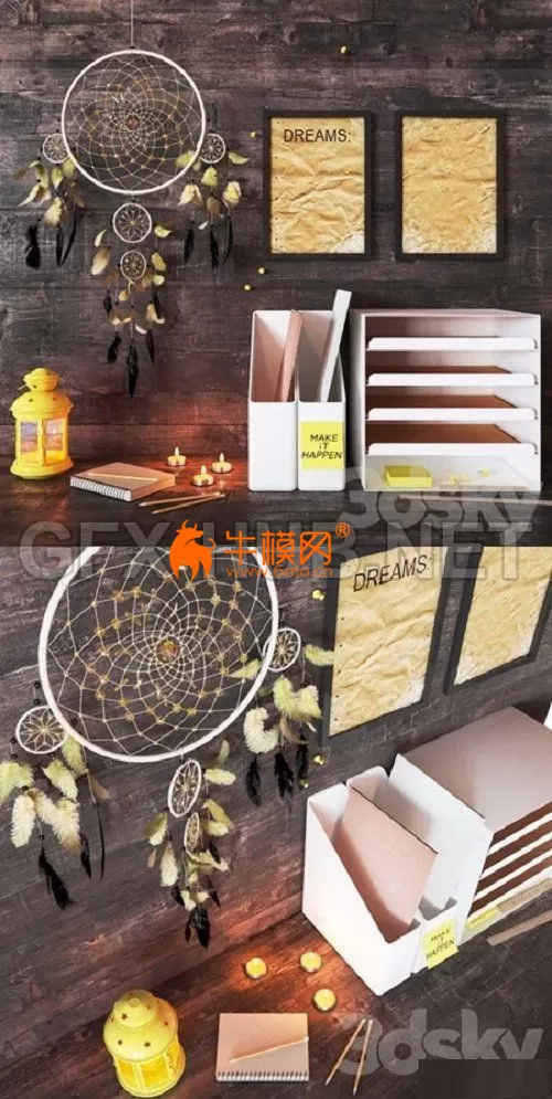 Dreamcatcher second set – 1633