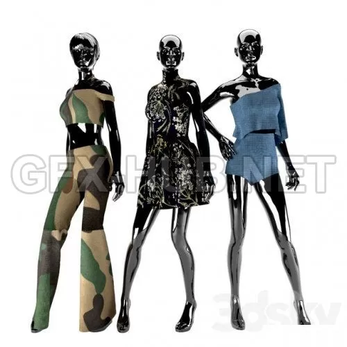 Dress for shops and showcases – 1635