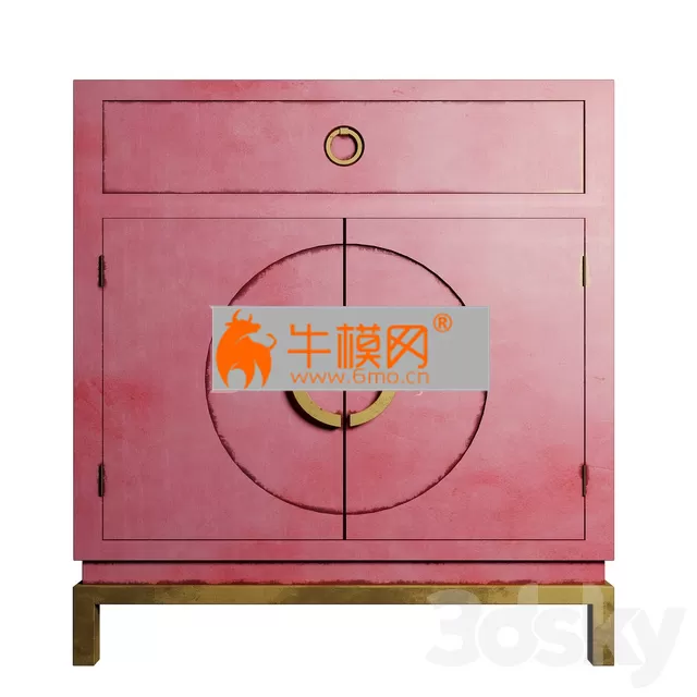 Dresser Disk Pink – 1637