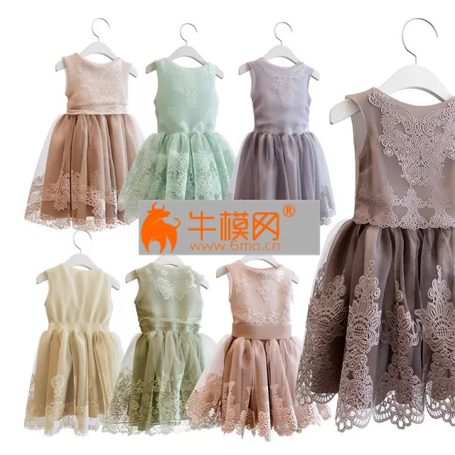 Dresses for a little princess – 1639