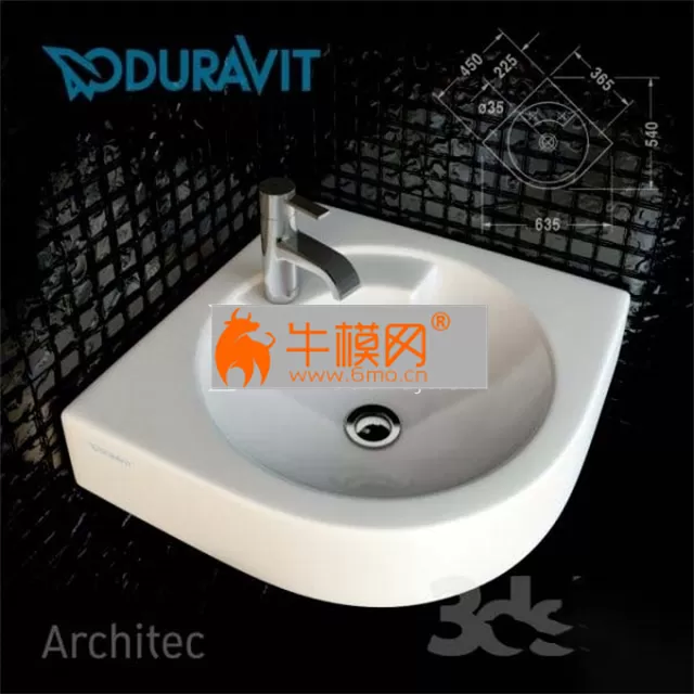 Duravit architec – 1645