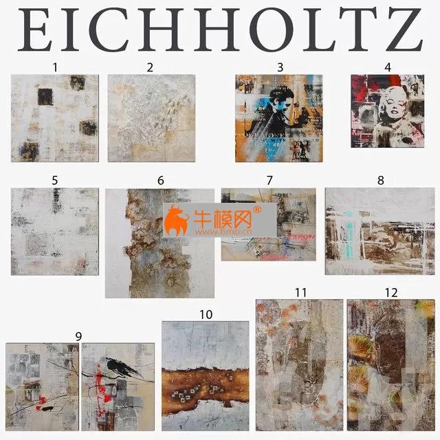 Eichholtz Prints – 1665