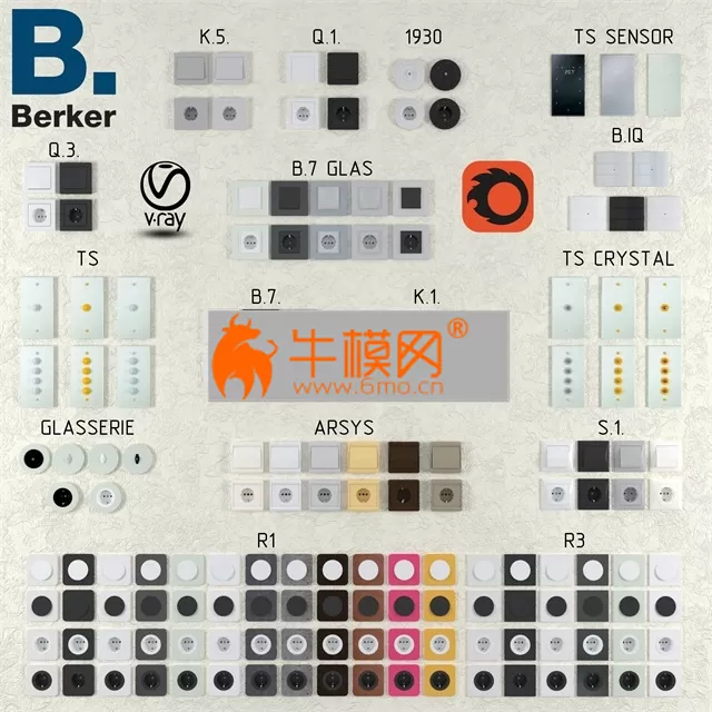 Electrical Berker – 1674