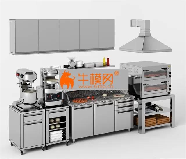 Equipment for pizzeria – 1698