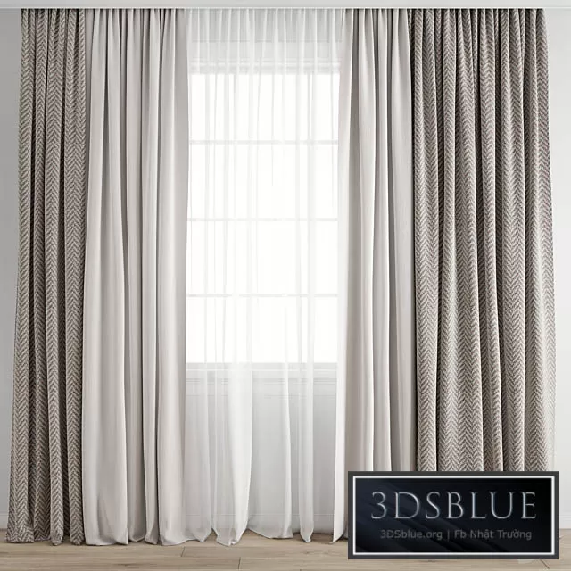 DECORATION – CURTAIN – 3DSKY Models – 2727 DECORATION – CURTAIN – 3DSKY Models – 2727