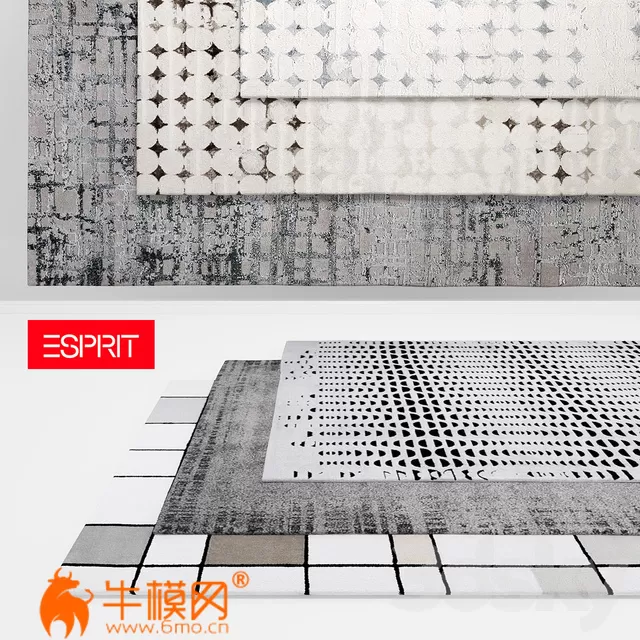 Esprit Rugs part 2 (max, fbx) – 1703