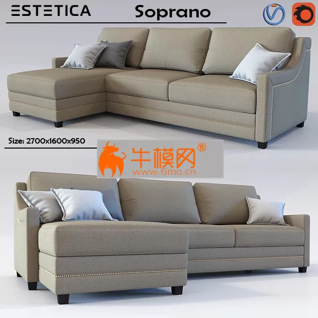 Estetica Soprano – 1706