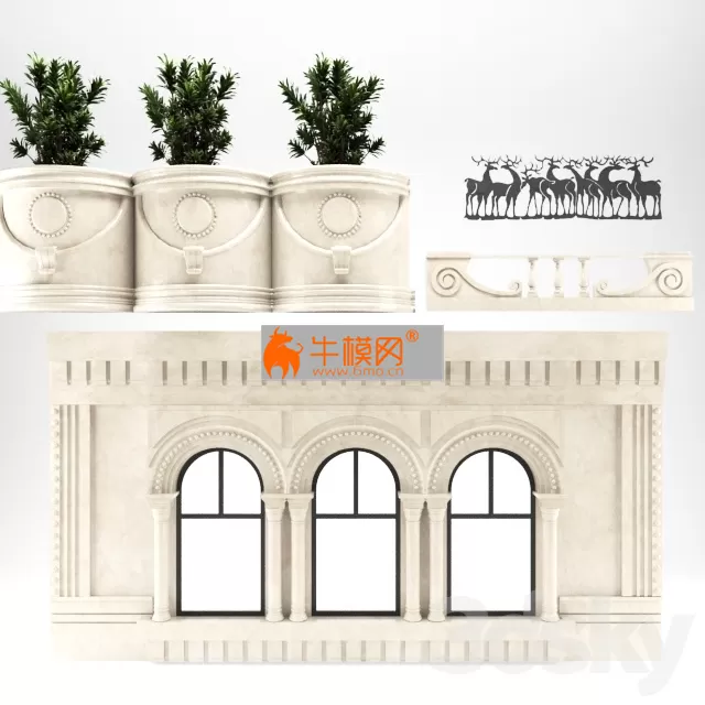 Exterior classic – 1725