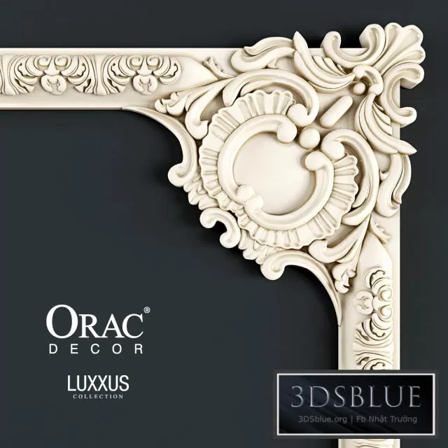 DECORATION – DECORATIVE PLASTER – 3DSKY Models – 2730