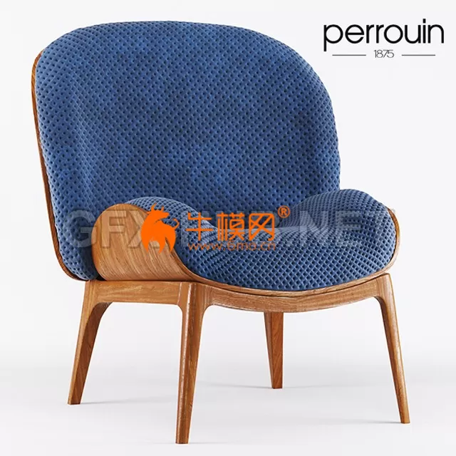Fauteuil Hug Perrouin – 1738