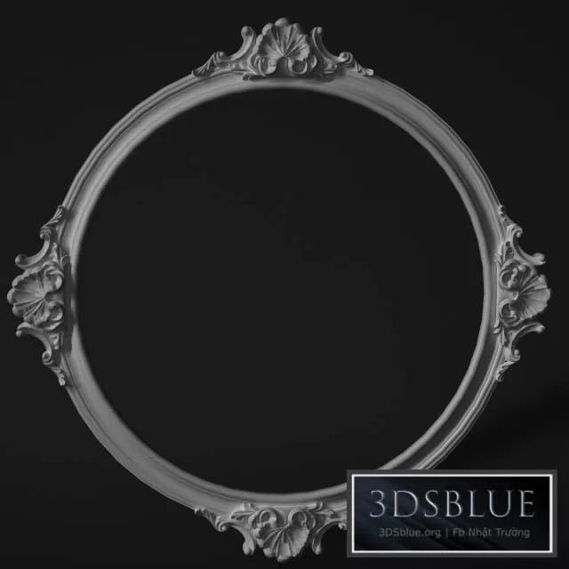 DECORATION – DECORATIVE PLASTER – 3DSKY Models – 2732