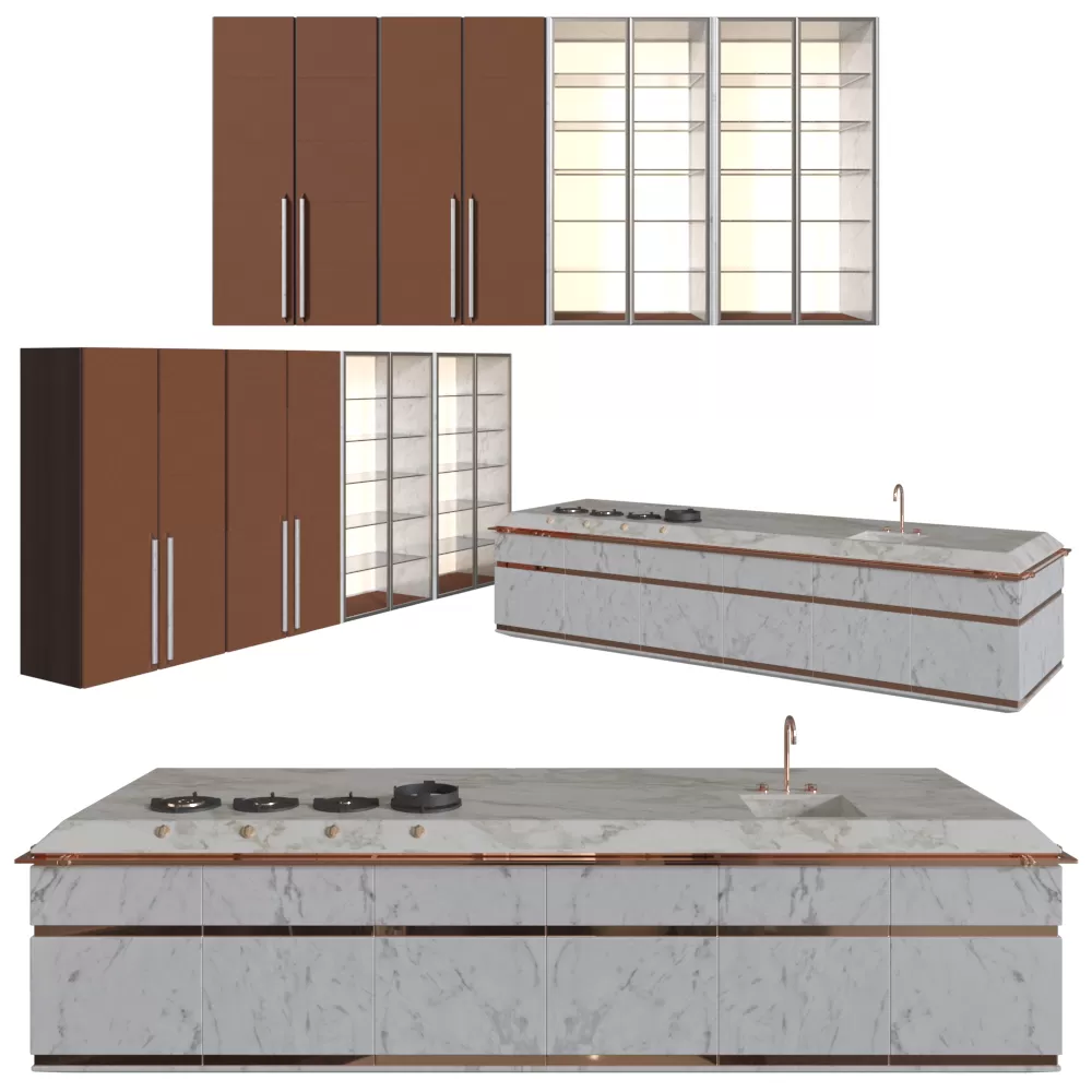 Fendi Cucine – Ginger (max, fbx) – 1751