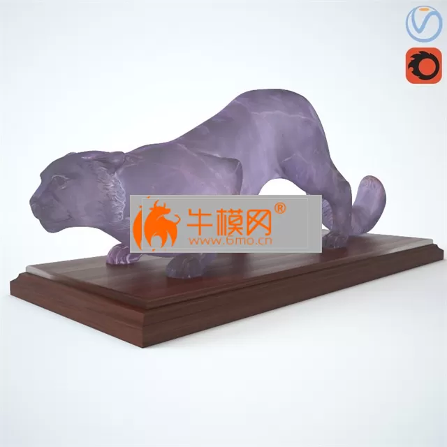 Figurine Snow Leopard – 1766