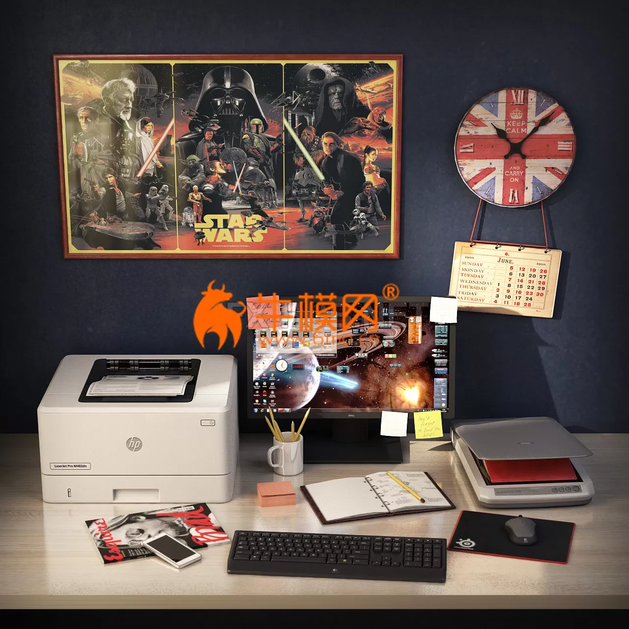 Filling Wallpaper – 1768