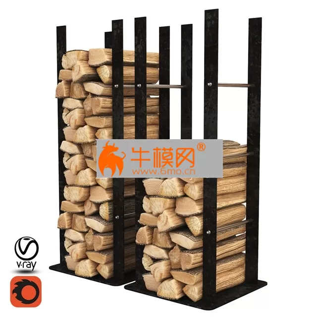 Firewood Storage Rack – 1773