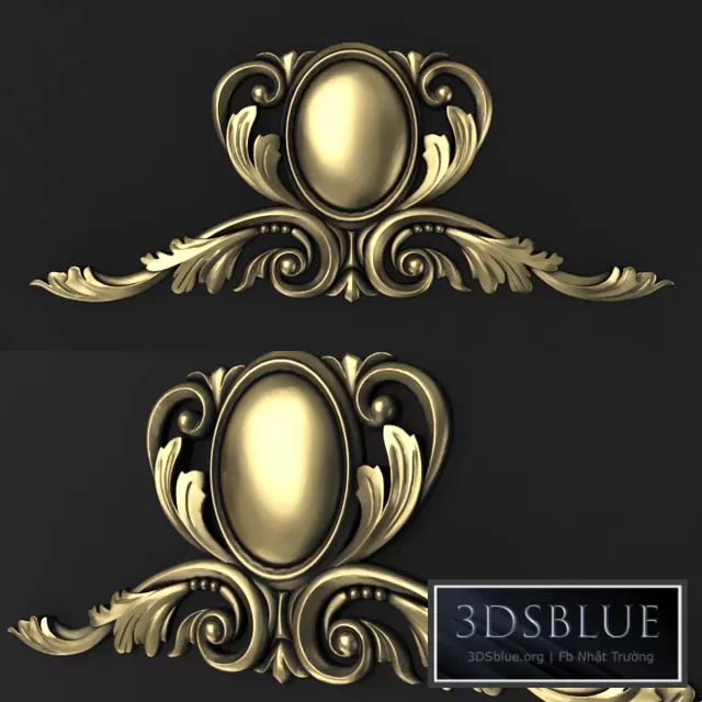 DECORATION – DECORATIVE PLASTER – 3DSKY Models – 2735