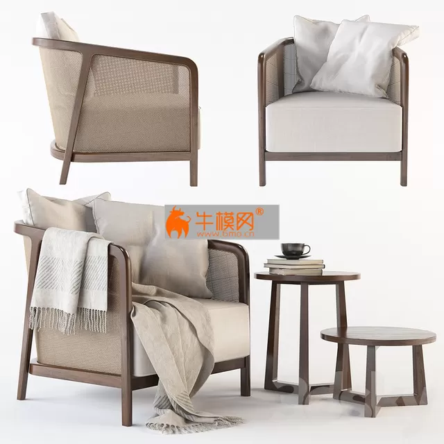 Flexform Tosca and Jiff – 1784 Flexform Tosca and Jiff – 1784